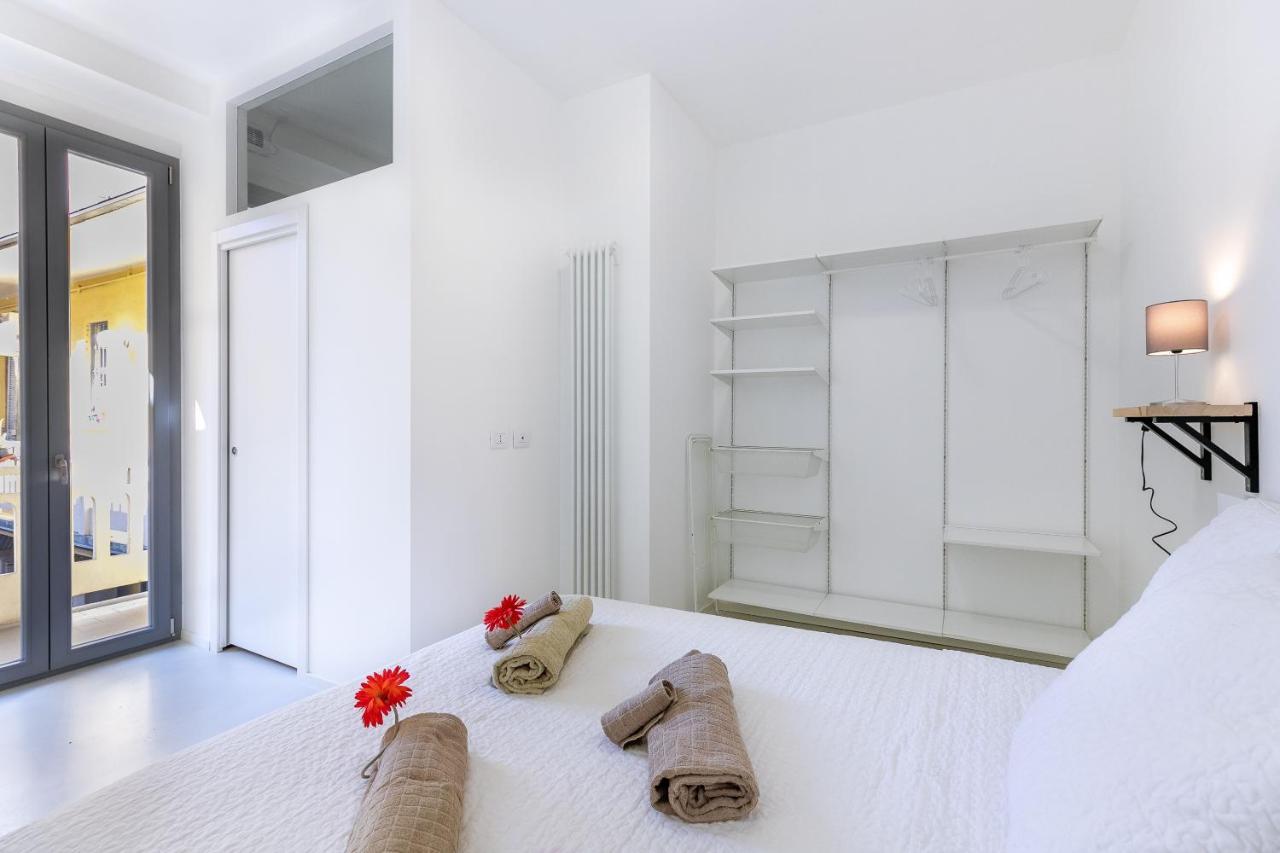 Alessia'S Flat - Sarpi 4 Apartman Milánó Kültér fotó